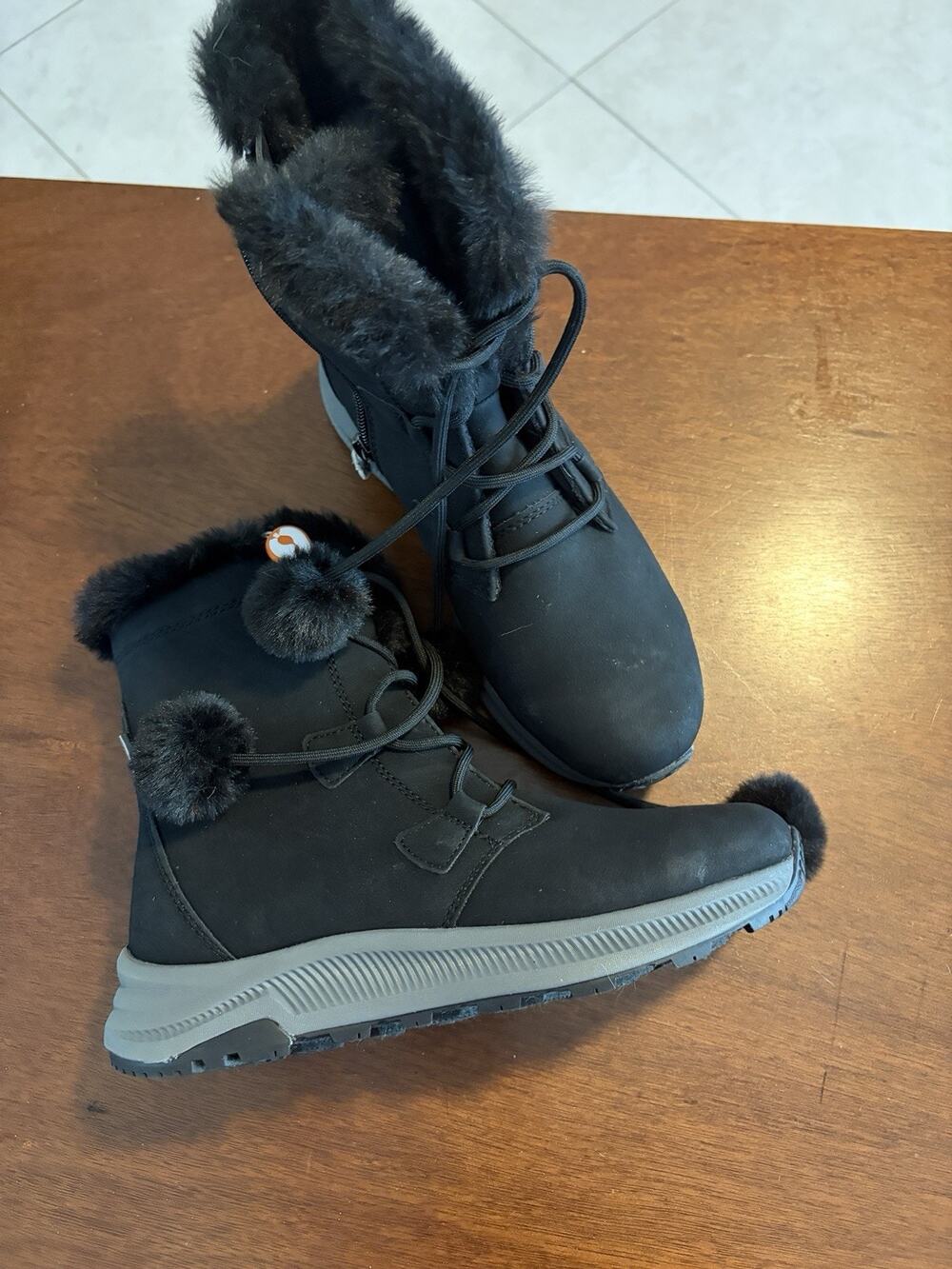 Sporto Thermolite Black Boot 7m